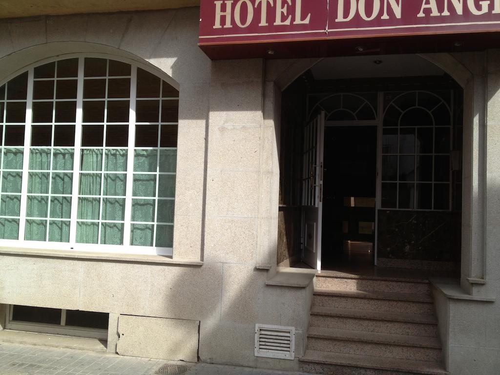 Hotel Don Angel Villanueva de la Cañada Zewnętrze zdjęcie